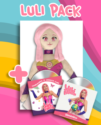 Muñeca Lulita + 2 CDs